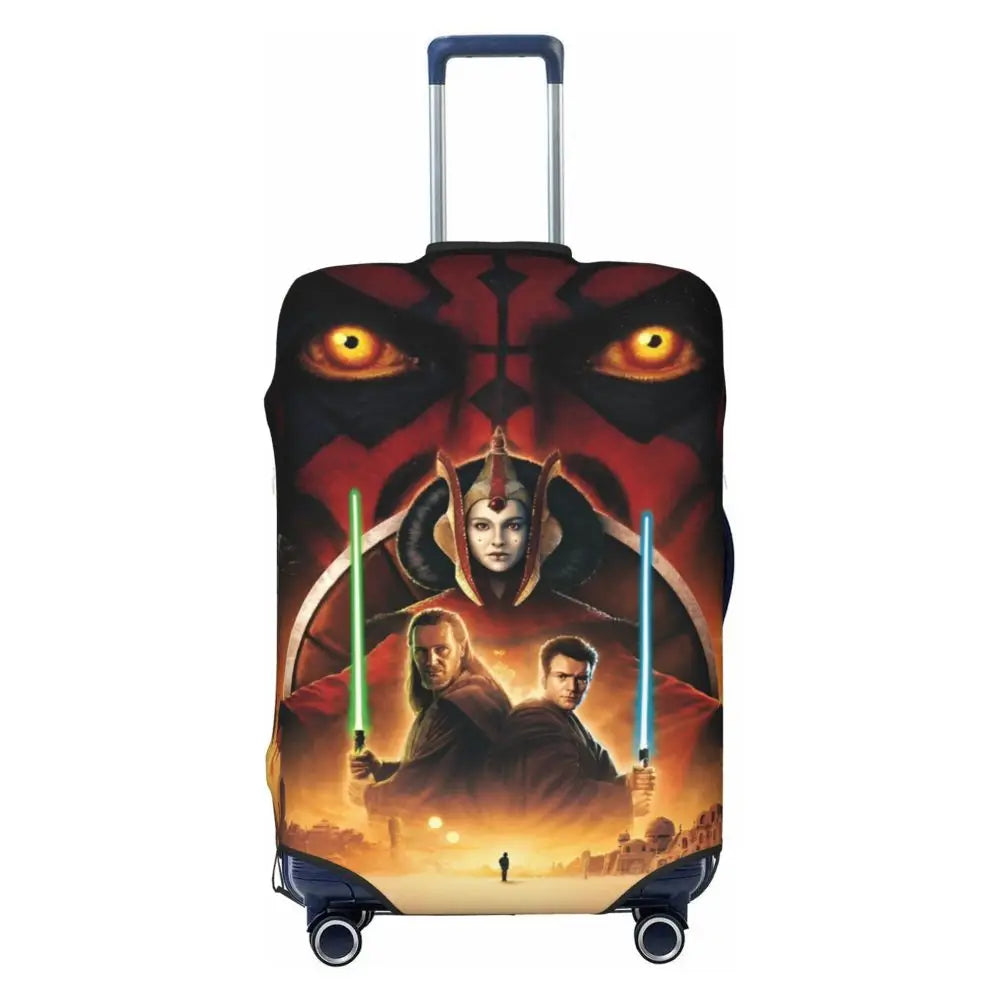 Star Wars Suitcase Cover Vacation Business Stretch Luggage Case Protector