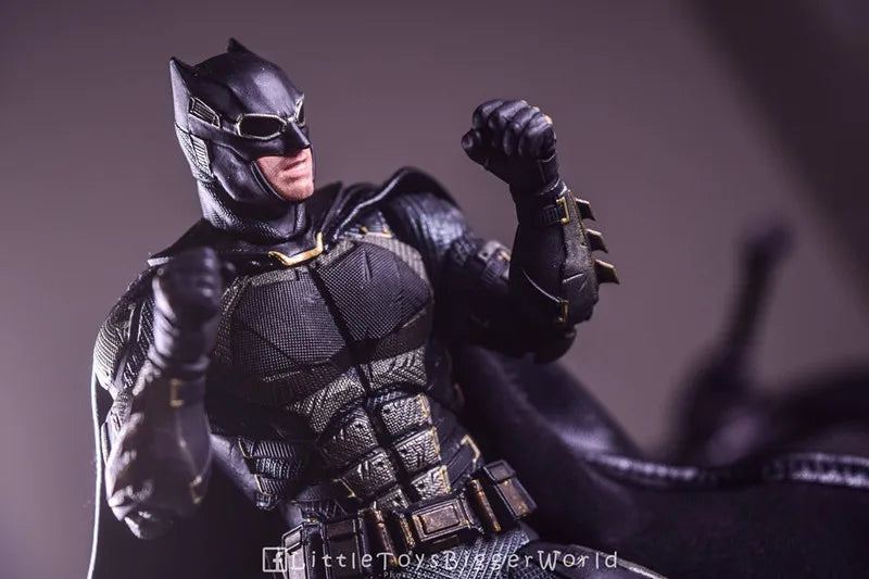 6 Inches Batman Tactical Light Armor Costume DC Comics