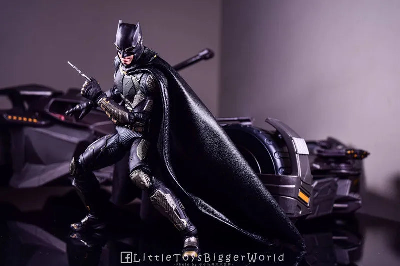 6 Inches Batman Tactical Light Armor Costume DC Comics