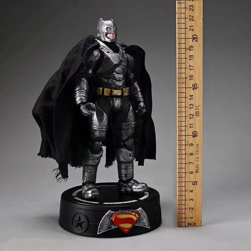 Justice League DC Statues Superman Batman Reloaded Wonder Woman Luminous Base Figure Model Ornament Decoration Gift