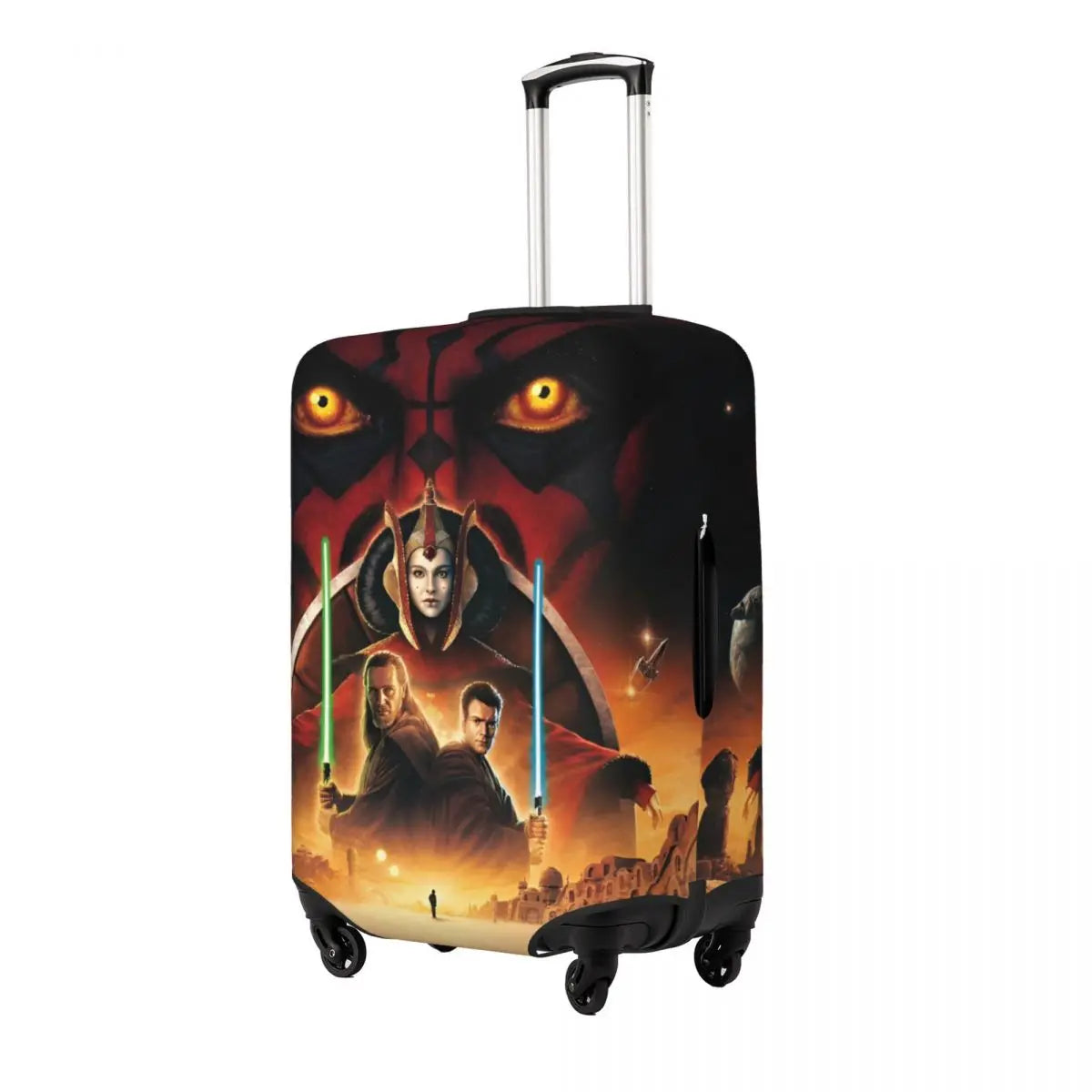 Star Wars Suitcase Cover Vacation Business Stretch Luggage Case Protector