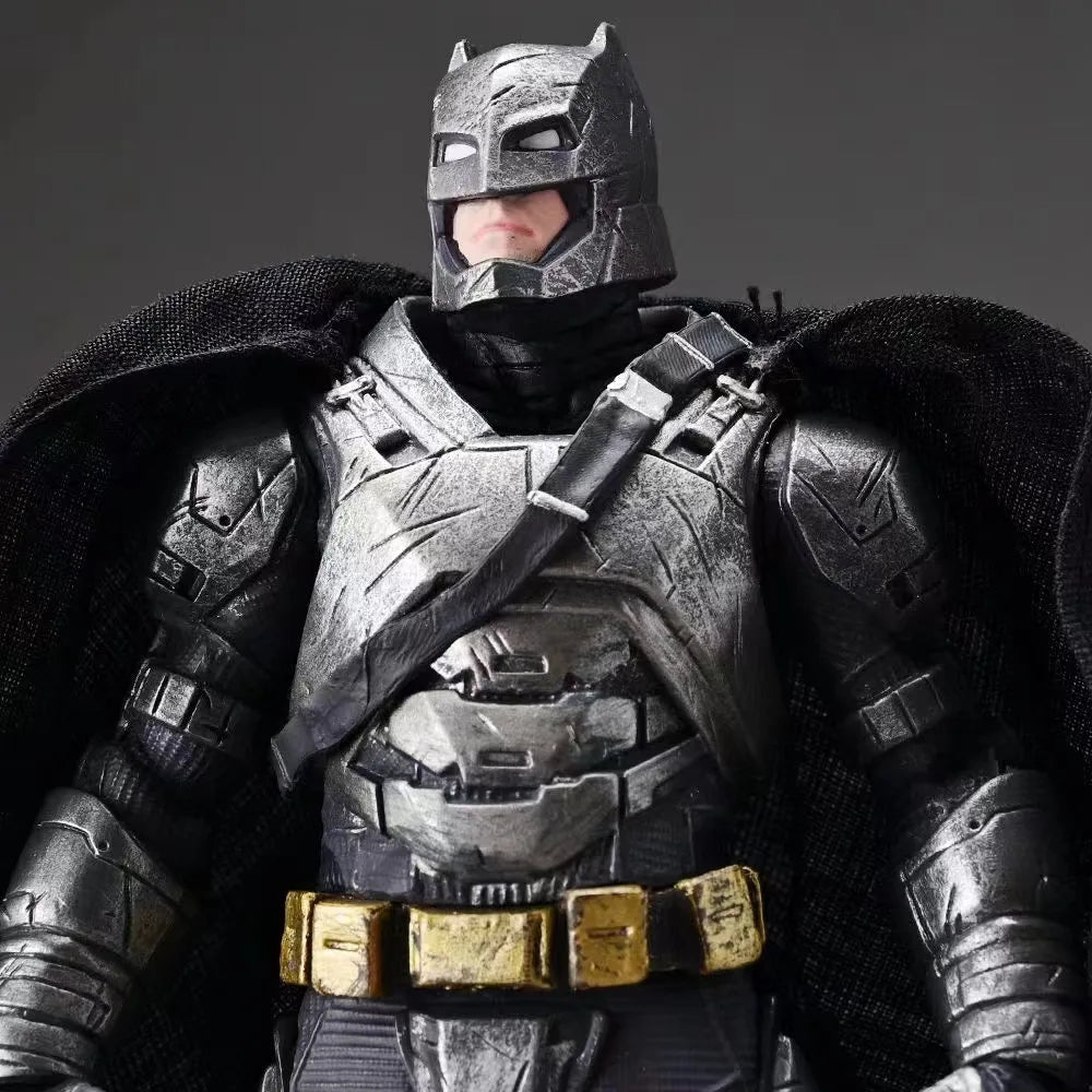 Justice League DC Statues Superman Batman Reloaded Wonder Woman Luminous Base Figure Model Ornament Decoration Gift