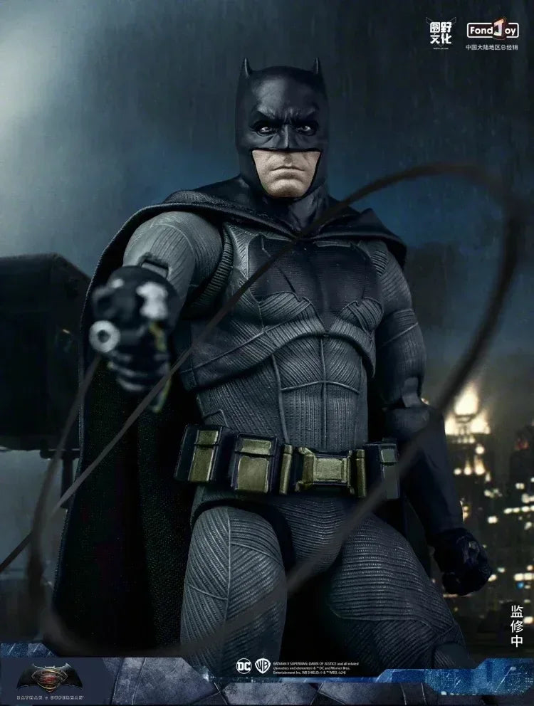 Ben Affleck Batman Figure Movie Armor 7-Inch Motion Figure