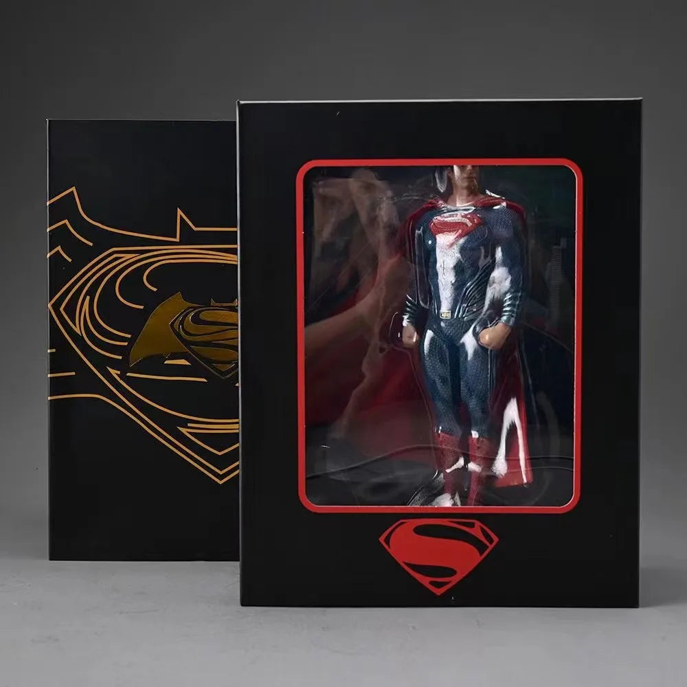 Justice League DC Statues Superman Batman Reloaded Wonder Woman Luminous Base Figure Model Ornament Decoration Gift
