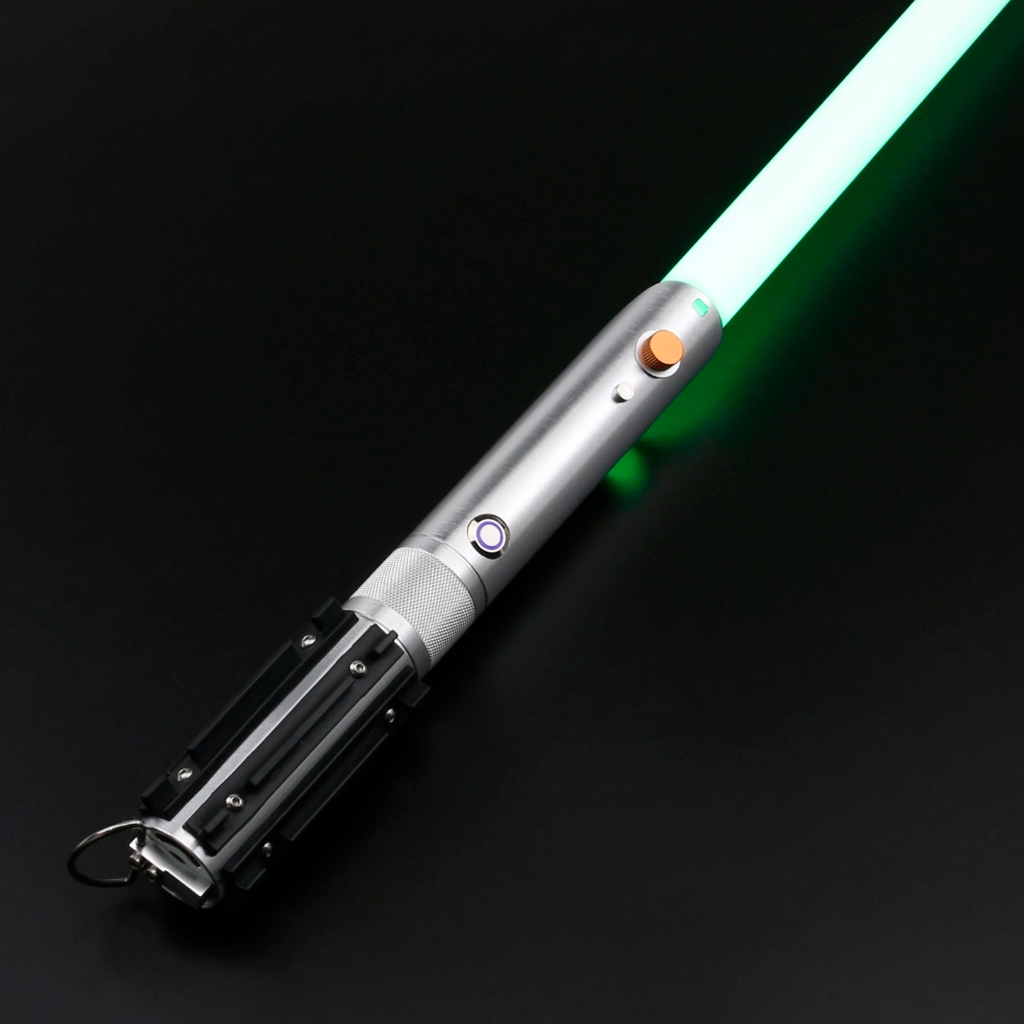 TXQSABER Darth Vader RGB Pixel heavy dueling laser sword Smooth Swing Metal Handle lightsaber Cosplay 12 Colors foc dueling