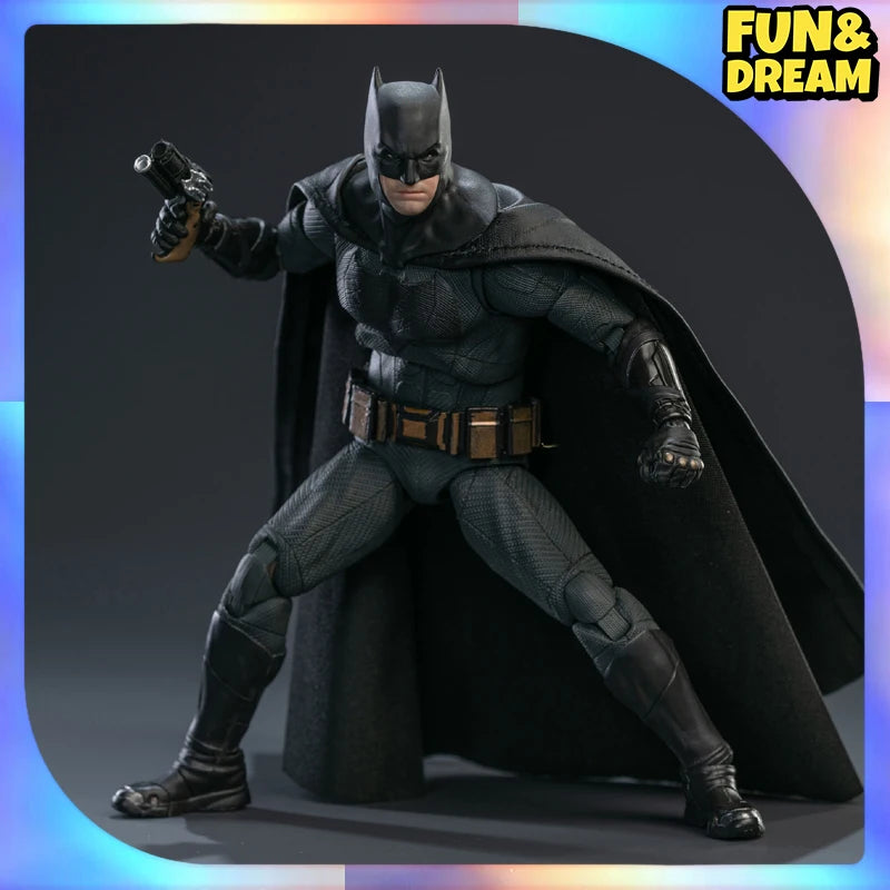 Justice League Ben Affleck Batman Action Figure 1/9 Scale