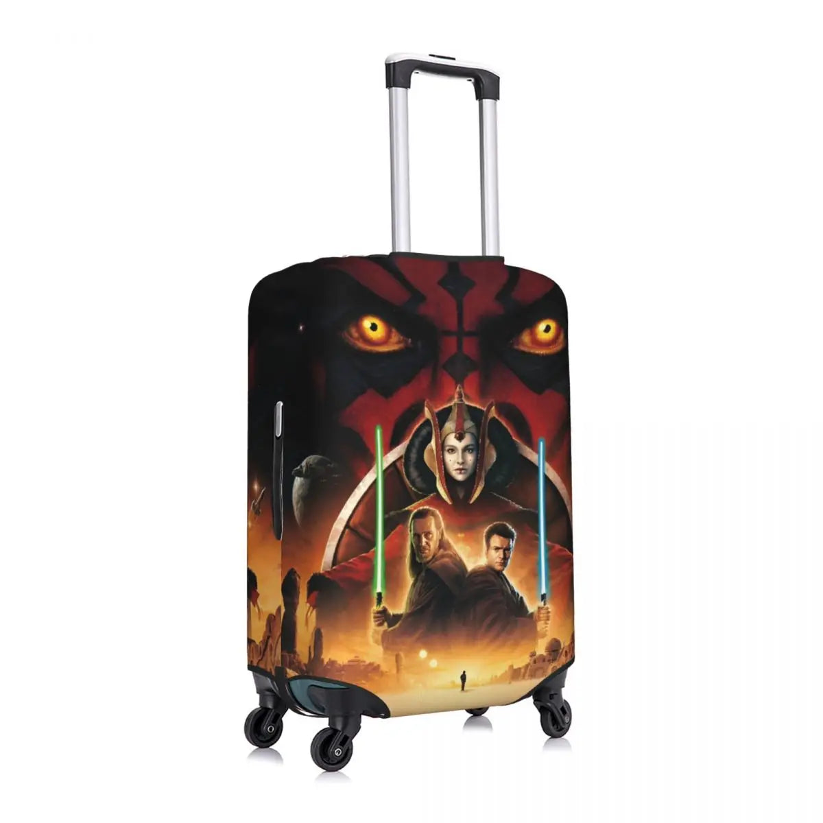 Star Wars Suitcase Cover Vacation Business Stretch Luggage Case Protector