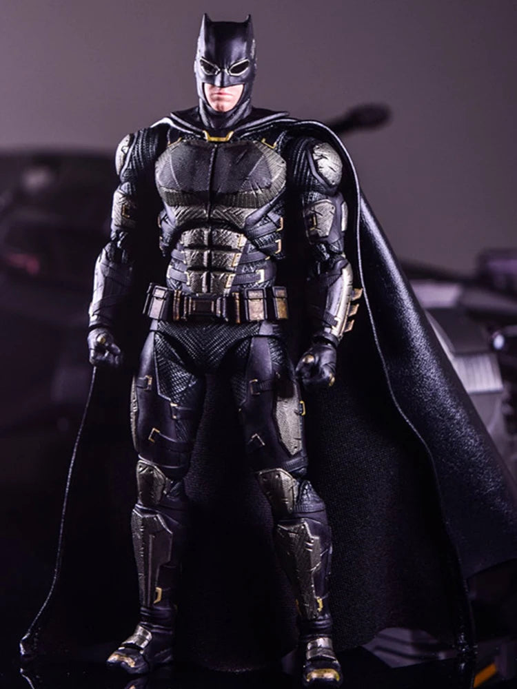 6 Inches Batman Tactical Light Armor Costume DC Comics