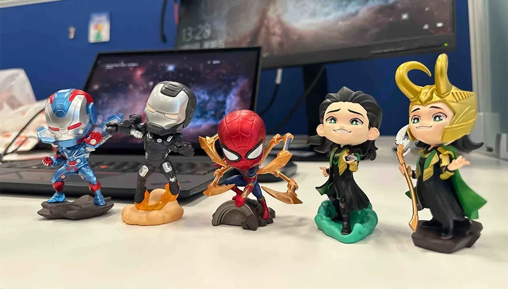 Funko Pop Marvel Infinite Legend Series Blind Box Toys