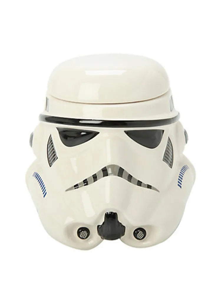 Star Wars 3D Ceramic Mug Darth Vader Imperial Stormtrooper Coffee Mug Star Wars Mug Office Creative Water Cup