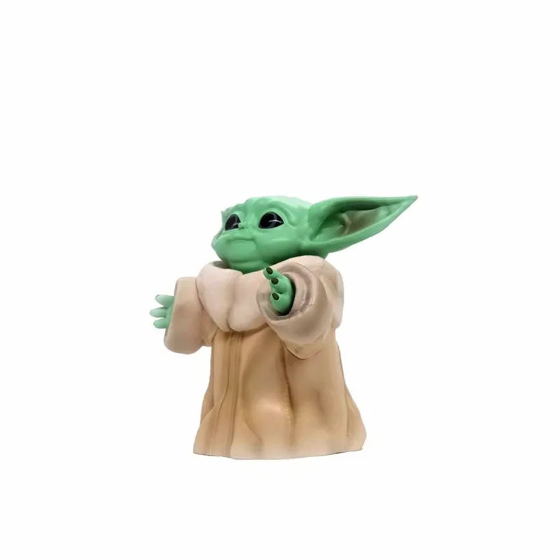 13cm Baby Grogu Star Wars Anime Christmas Gift