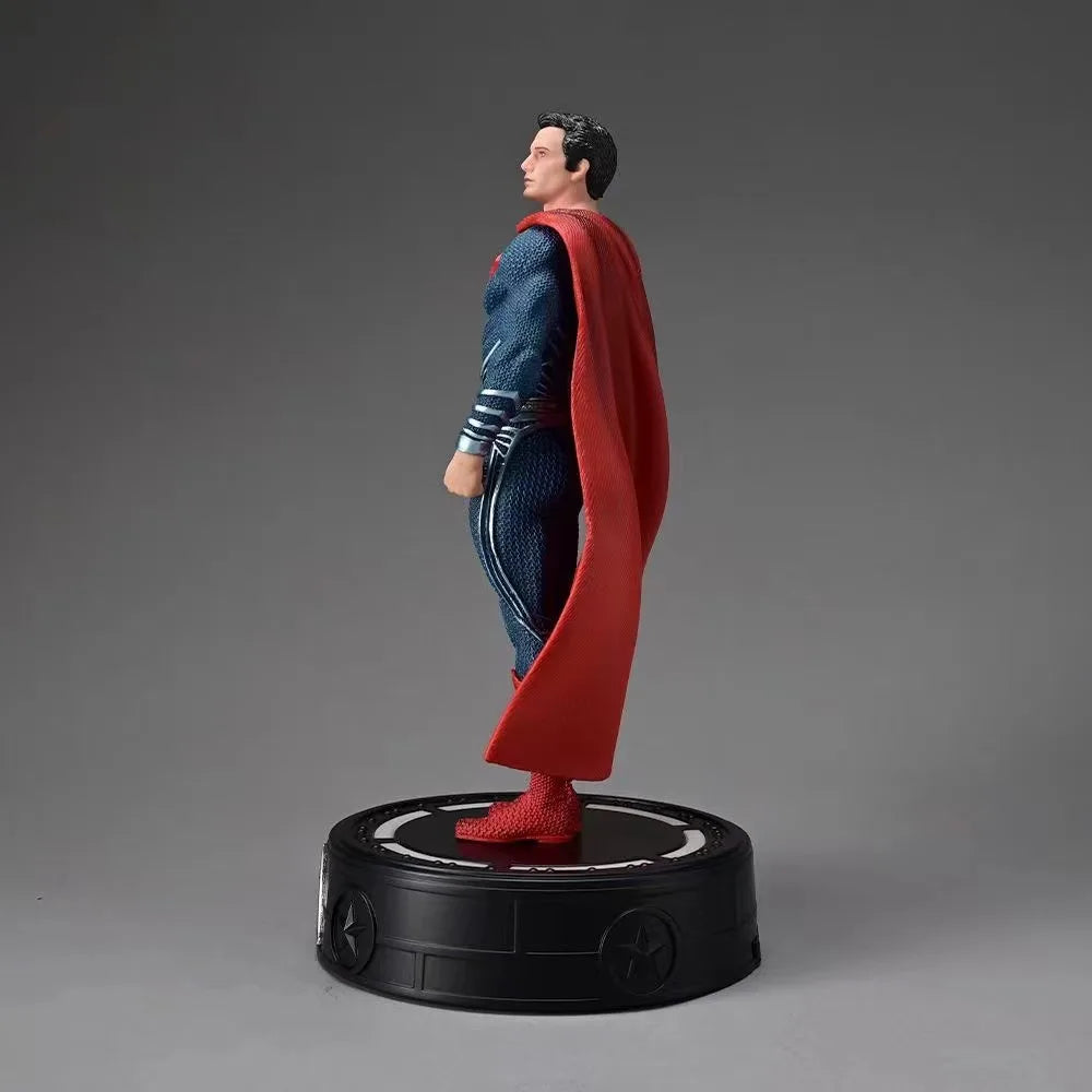 Justice League DC Statues Superman Batman Reloaded Wonder Woman Luminous Base Figure Model Ornament Decoration Gift
