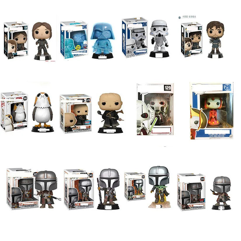 Funko Pop Star Wars Darth Vader and More