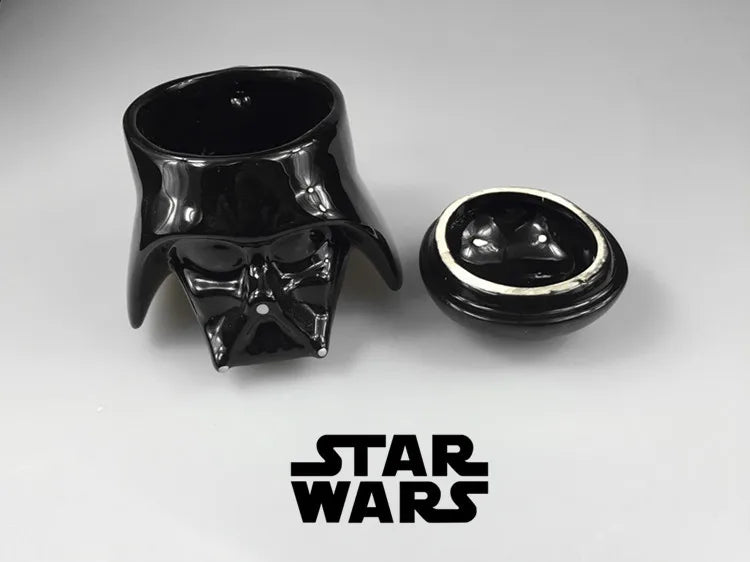 Star Wars 3D Ceramic Mug Darth Vader Imperial Stormtrooper Coffee Mug Star Wars Mug Office Creative Water Cup