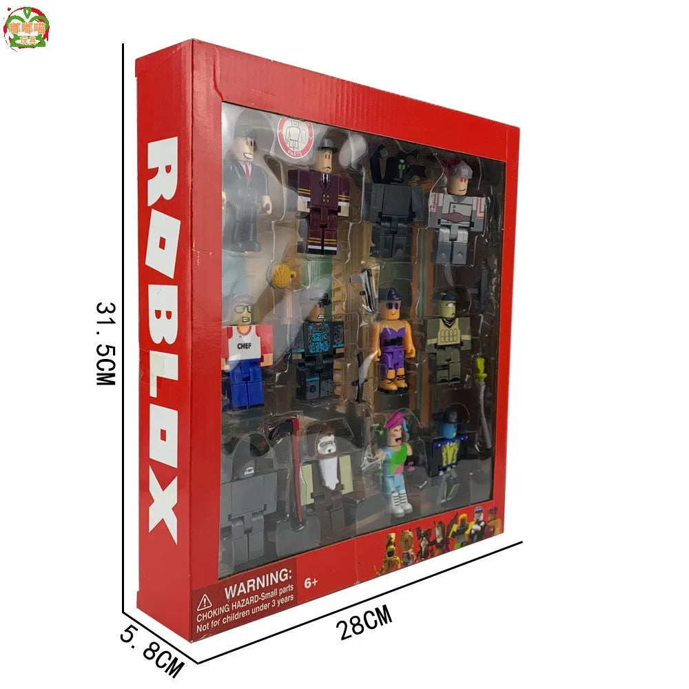 Roblox Virtual World Combination Dolls+Boxed Robot Decorations
