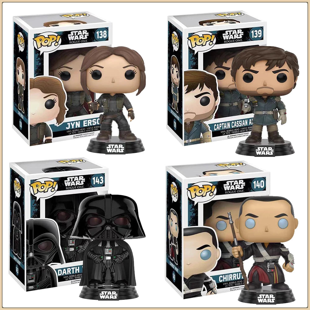 Funko Pop Star Wars Darth Vader and More
