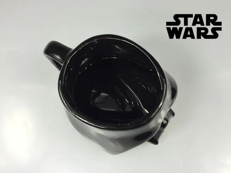 Star Wars 3D Ceramic Mug Darth Vader Imperial Stormtrooper Coffee Mug Star Wars Mug Office Creative Water Cup