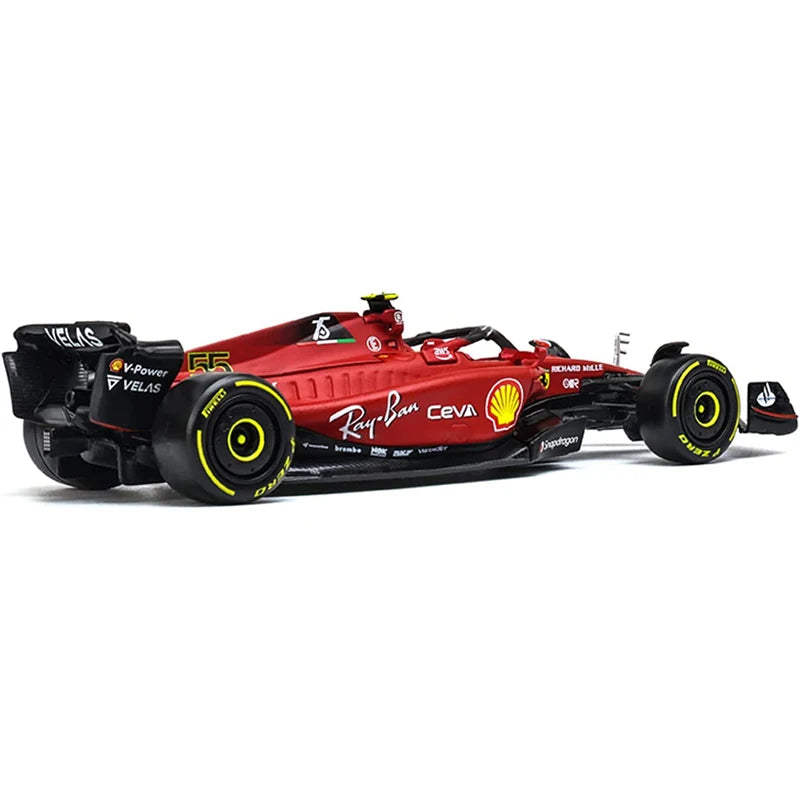 F1 COLLECTION 1:43 Aston Martin AMR23 Mercedes W14 Red Bull RB19 Miami GP Ferrari SF23 Alpine A523 F1 Model Formula Car Static Racing