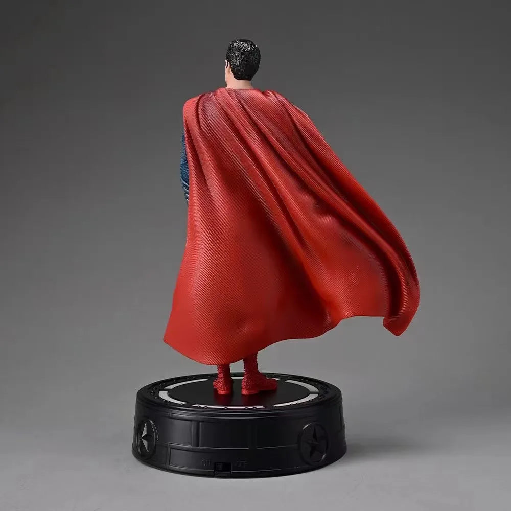 Justice League DC Statues Superman Batman Reloaded Wonder Woman Luminous Base Figure Model Ornament Decoration Gift