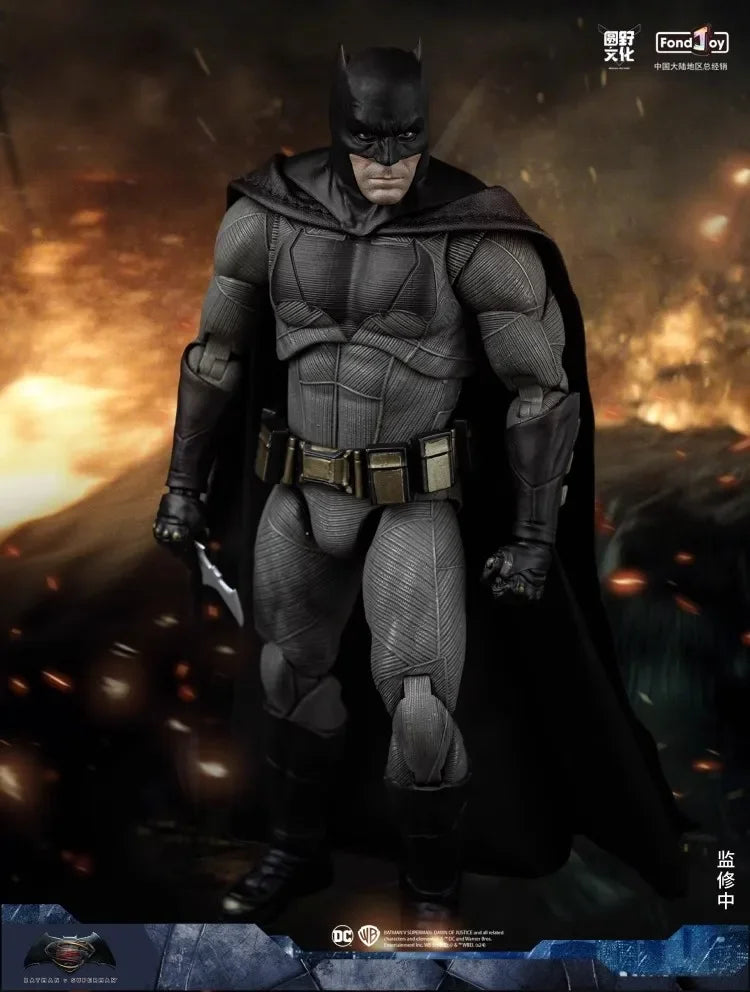 Ben Affleck Batman Figure Movie Armor 7-Inch Motion Figure