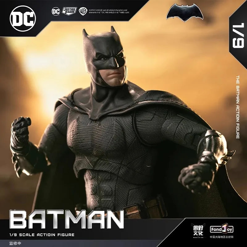 Justice League Ben Affleck Batman Action Figure 1/9 Scale