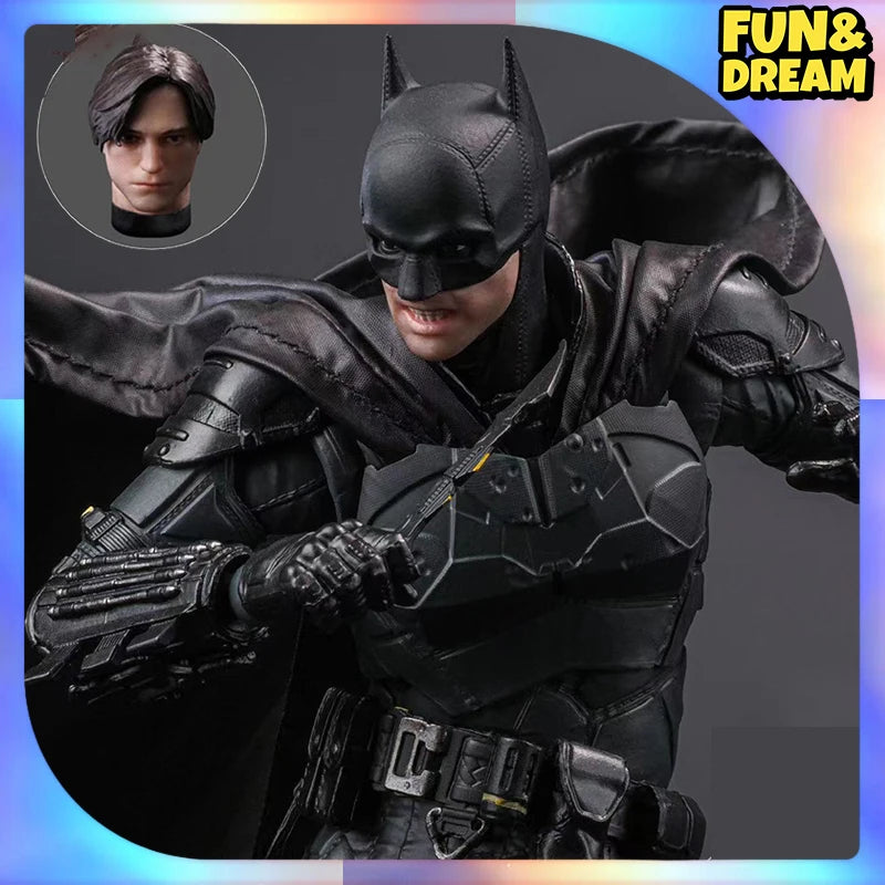 The Batman Anime Figure Robert Pattison Batman Action Figure 2024
