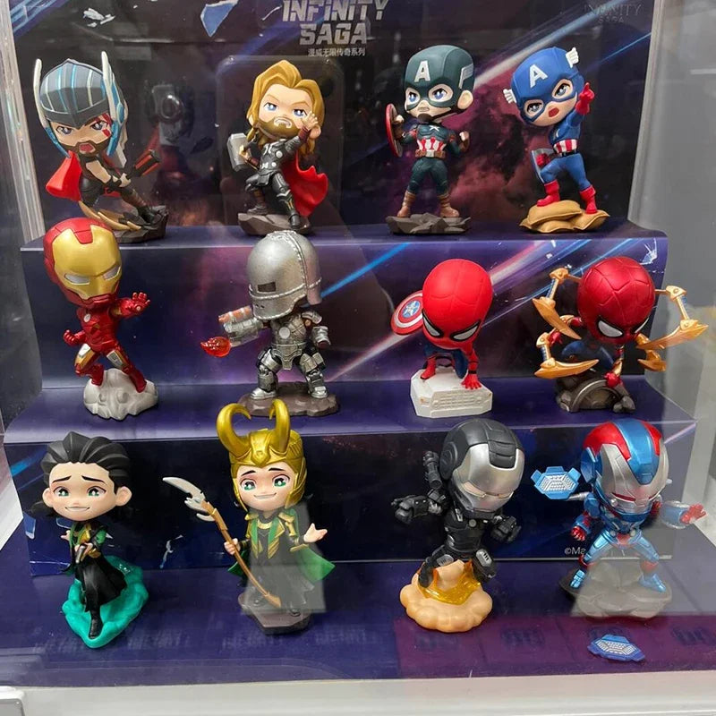 Funko Pop Marvel Infinite Legend Series Blind Box Toys