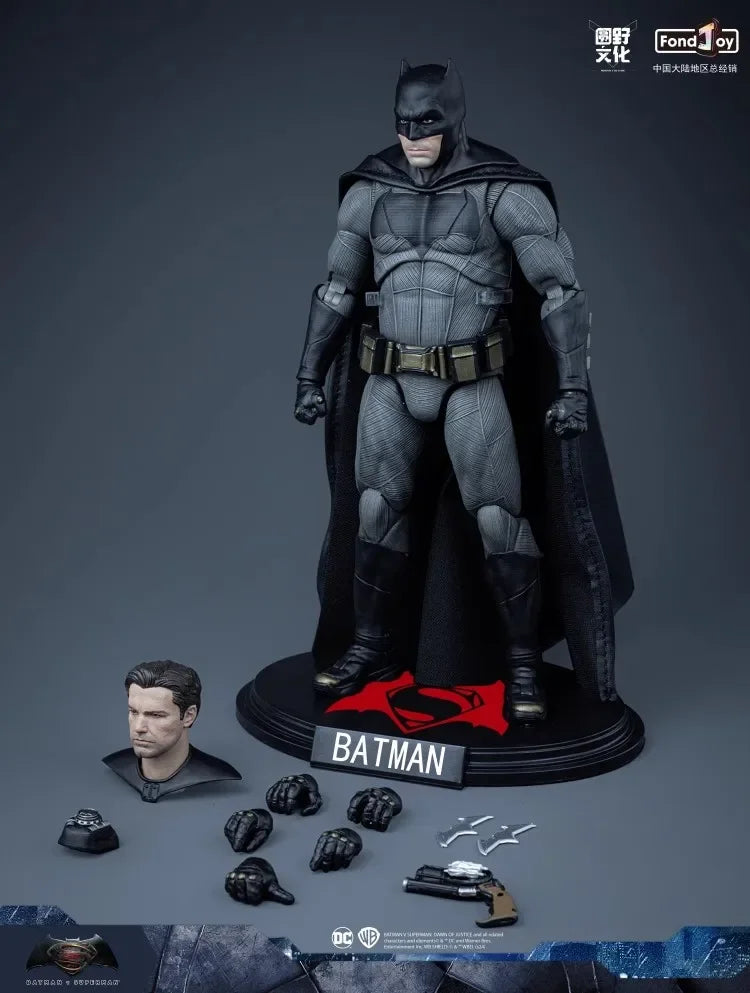 Ben Affleck Batman Figure Movie Armor 7-Inch Motion Figure