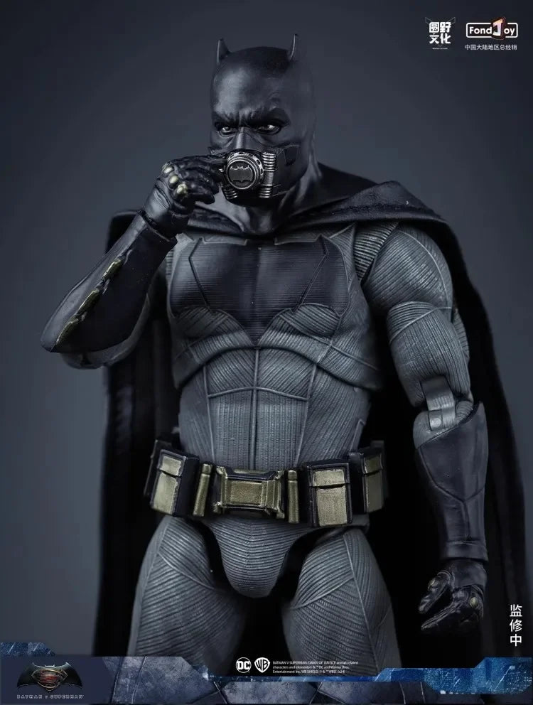 Ben Affleck Batman Figure Movie Armor 7-Inch Motion Figure