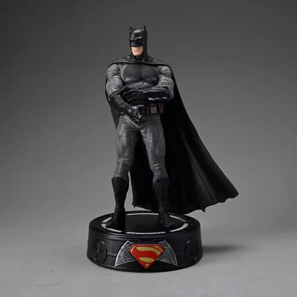 Justice League DC Statues Superman Batman Reloaded Wonder Woman Luminous Base Figure Model Ornament Decoration Gift