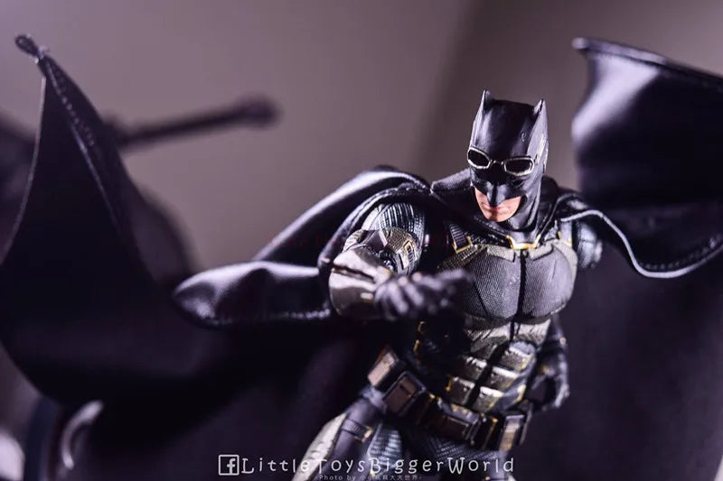 6 Inches Batman Tactical Light Armor Costume DC Comics