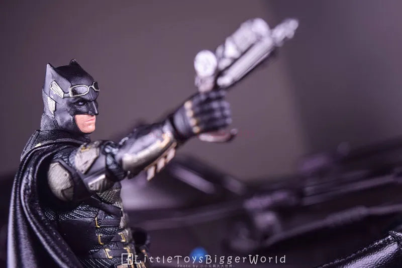 6 Inches Batman Tactical Light Armor Costume DC Comics