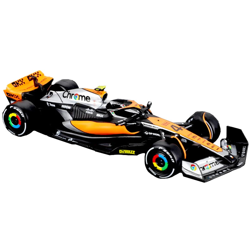F1 COLLECTION 1:43 Aston Martin AMR23 Mercedes W14 Red Bull RB19 Miami GP Ferrari SF23 Alpine A523 F1 Model Formula Car Static Racing