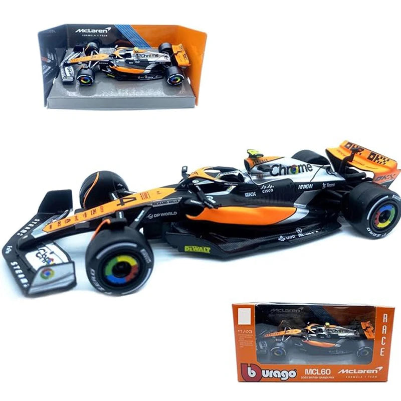 F1 COLLECTION 1:43 Aston Martin AMR23 Mercedes W14 Red Bull RB19 Miami GP Ferrari SF23 Alpine A523 F1 Model Formula Car Static Racing