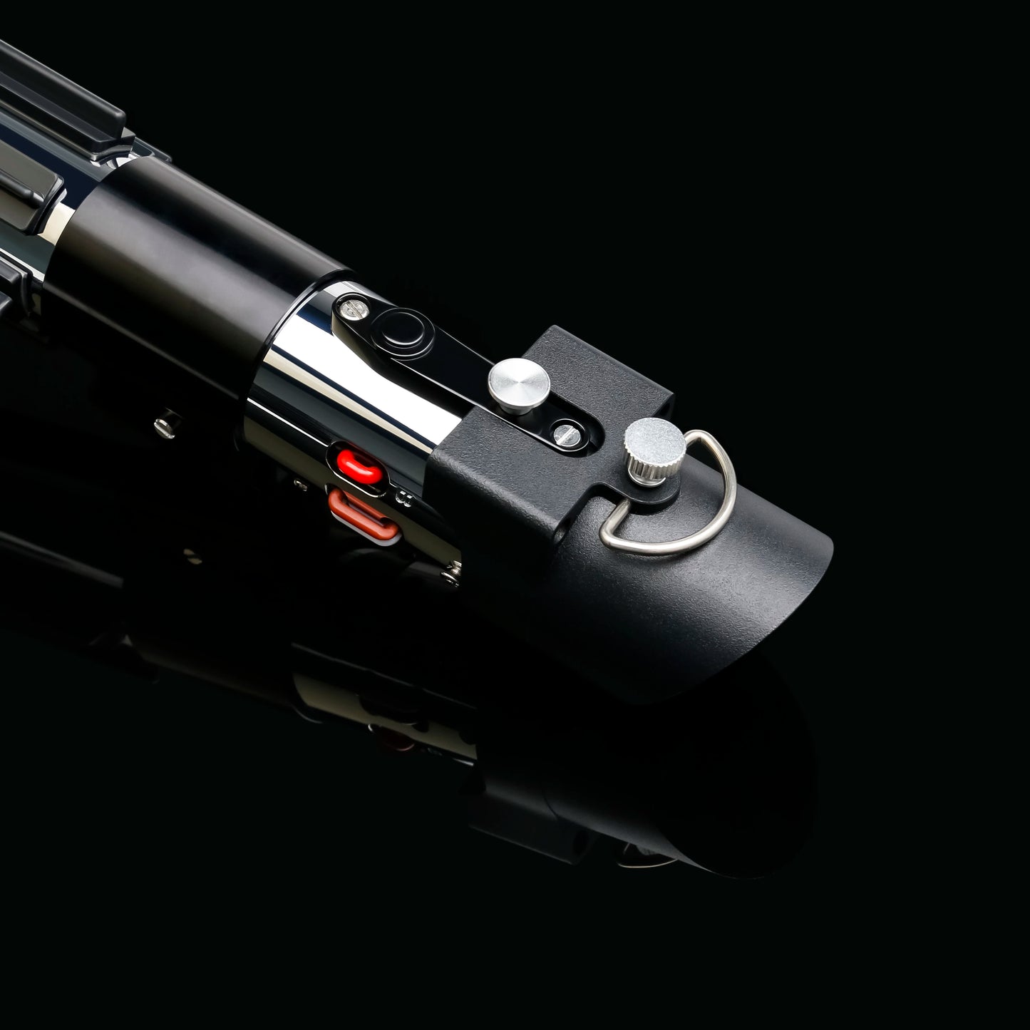 TXQSABER Darth Vader RGB Pixel heavy dueling laser sword Smooth Swing Metal Handle lightsaber Cosplay 12 Colors foc dueling