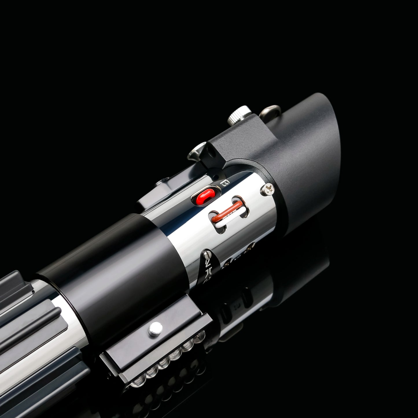 TXQSABER Darth Vader RGB Pixel heavy dueling laser sword Smooth Swing Metal Handle lightsaber Cosplay 12 Colors foc dueling