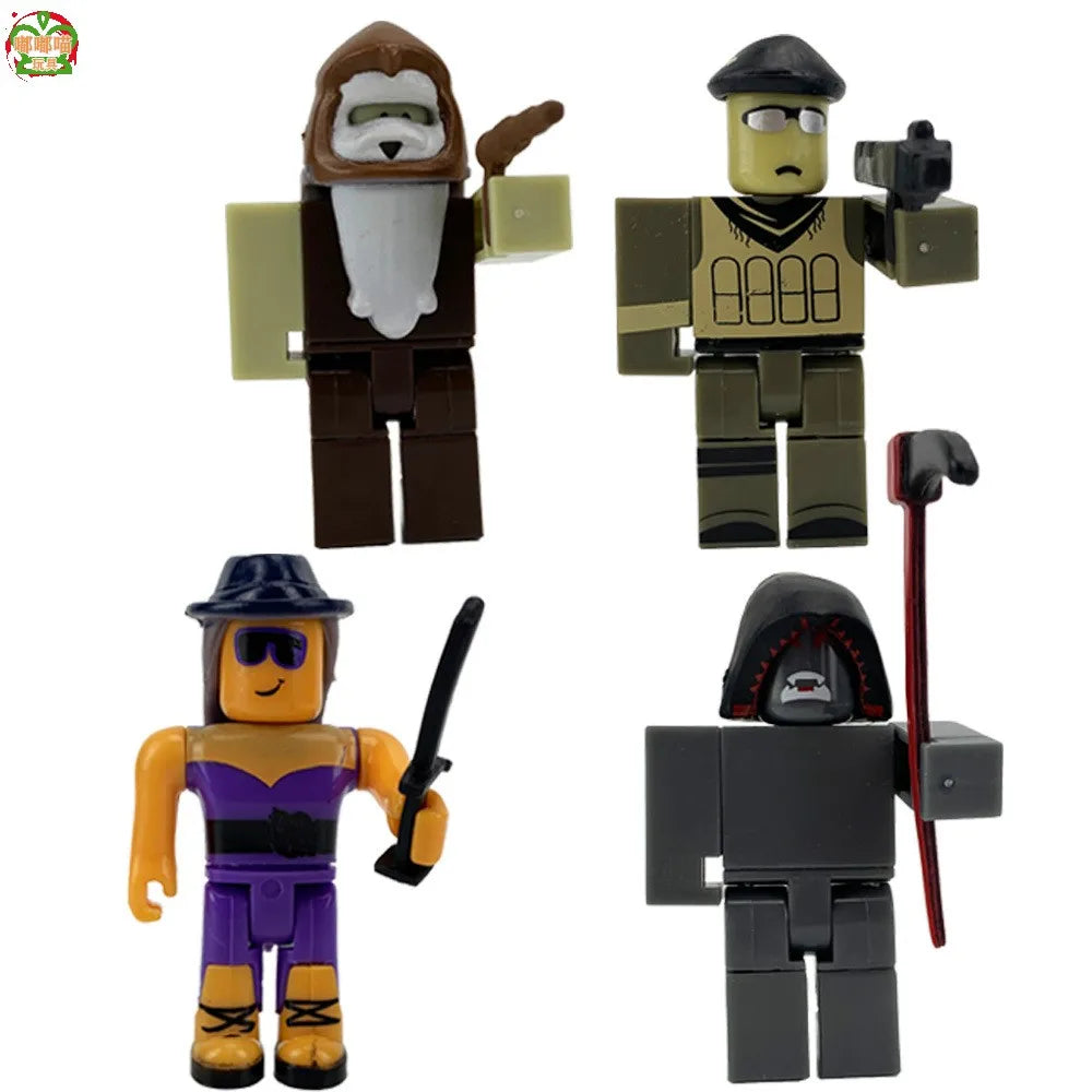Roblox Virtual World Combination Dolls+Boxed Robot Decorations