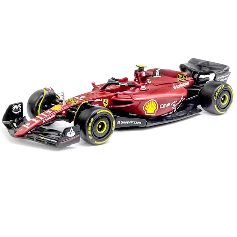 F1 COLLECTION 1:43 Aston Martin AMR23 Mercedes W14 Red Bull RB19 Miami GP Ferrari SF23 Alpine A523 F1 Model Formula Car Static Racing