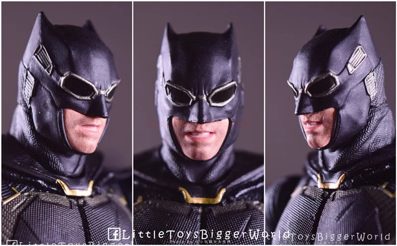 6 Inches Batman Tactical Light Armor Costume DC Comics