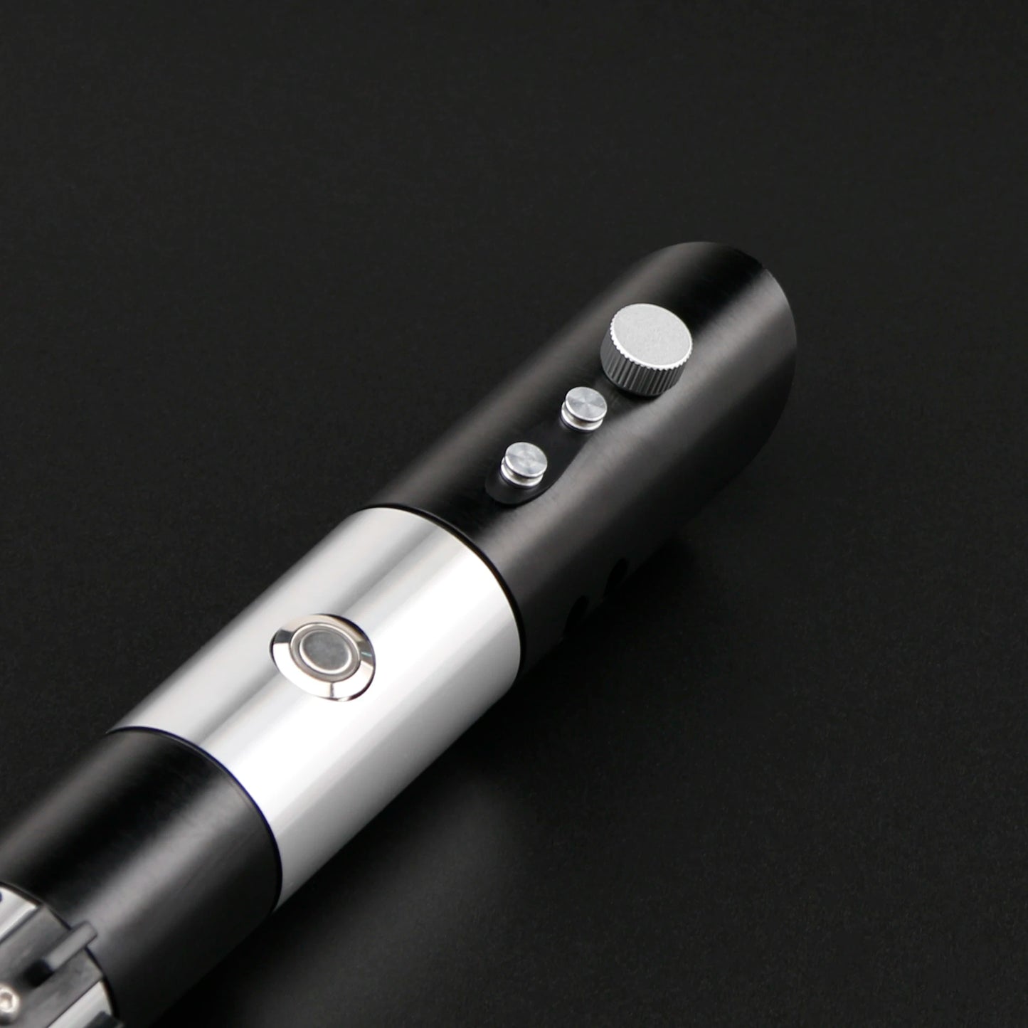 TXQSABER Darth Vader RGB Pixel heavy dueling laser sword Smooth Swing Metal Handle lightsaber Cosplay 12 Colors foc dueling