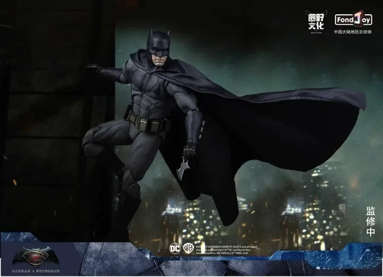 Ben Affleck Batman Figure Movie Armor 7-Inch Motion Figure