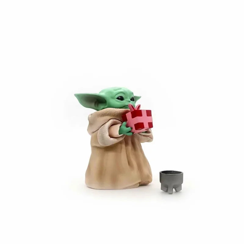 13cm Baby Grogu Star Wars Anime Christmas Gift