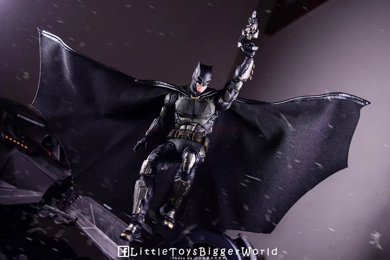 6 Inches Batman Tactical Light Armor Costume DC Comics
