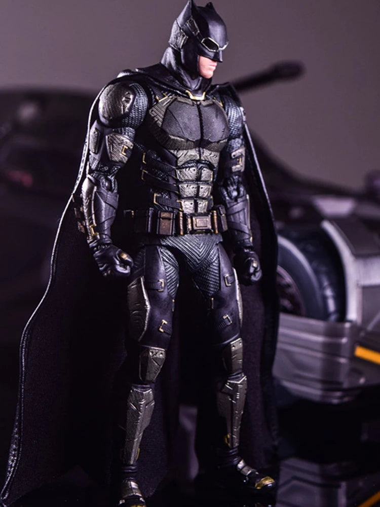 6 Inches Batman Tactical Light Armor Costume DC Comics