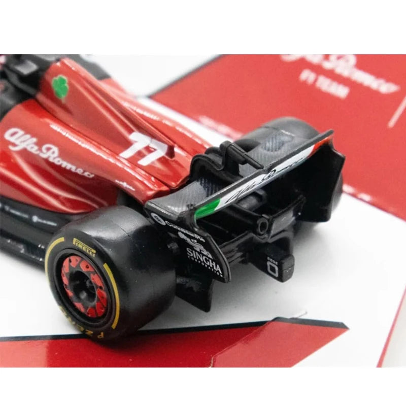 F1 COLLECTION 1:43 Aston Martin AMR23 Mercedes W14 Red Bull RB19 Miami GP Ferrari SF23 Alpine A523 F1 Model Formula Car Static Racing