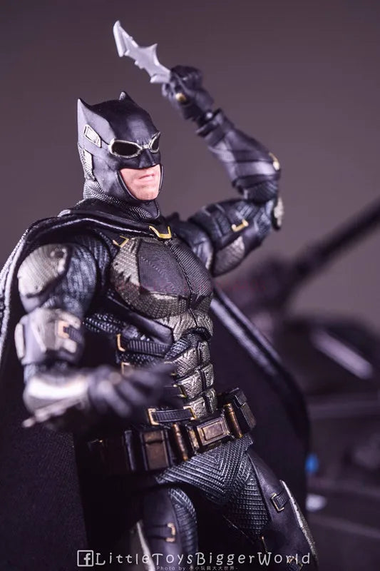 6 Inches Batman Tactical Light Armor Costume DC Comics