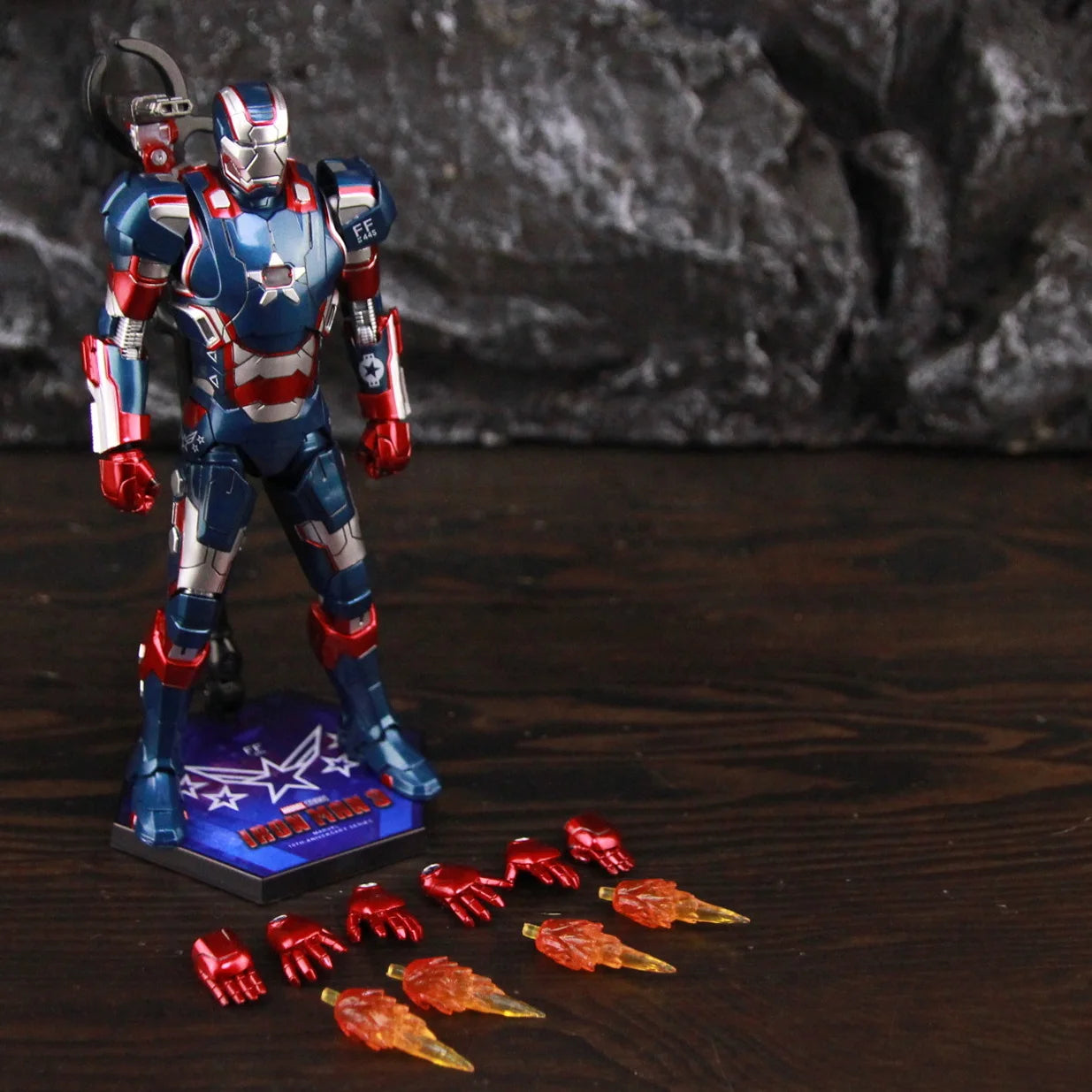 7" - Marvel Iron Man MK46 MK45 MK1 MK2 MK3 MK4 MK5 MK6 MK7 MK33 MK17 7"