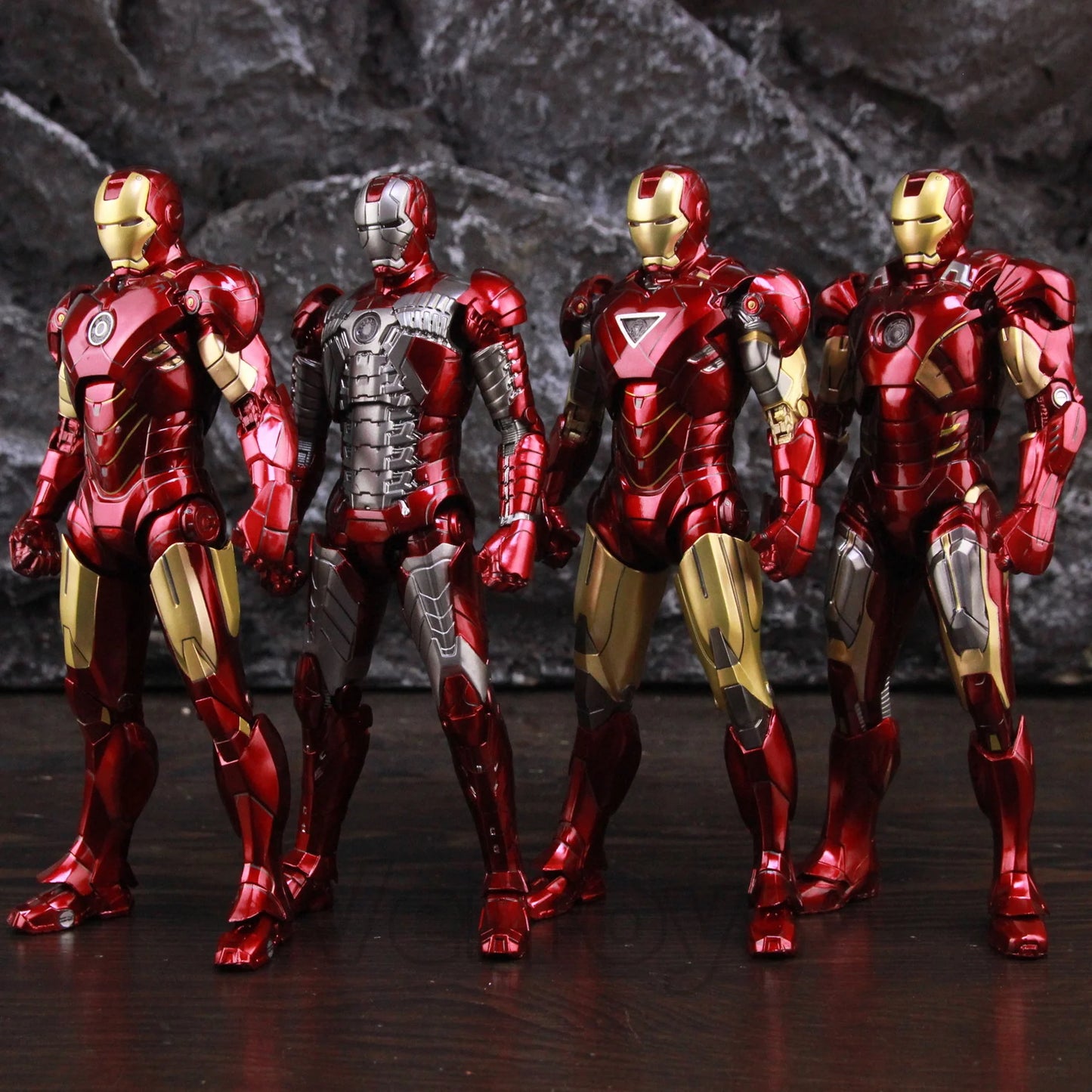 7" - Marvel Iron Man MK46 MK45 MK1 MK2 MK3 MK4 MK5 MK6 MK7 MK33 MK17 7"