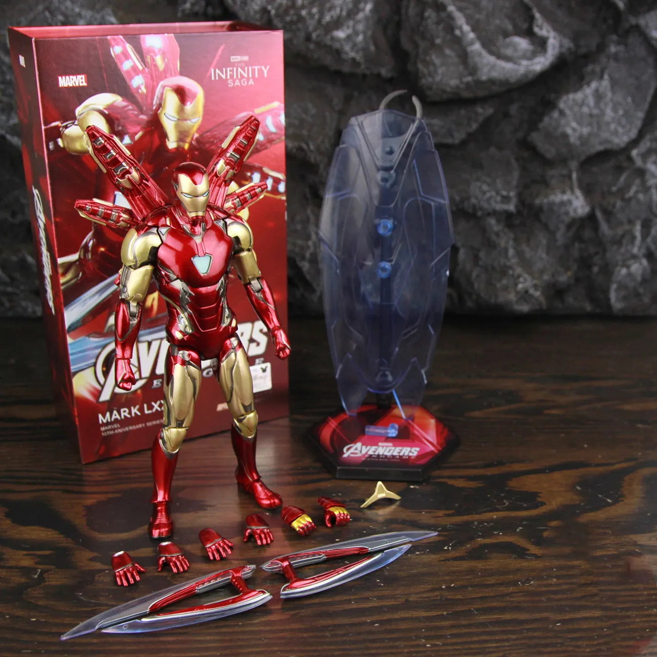 7" - Marvel Iron Man MK46 MK45 MK1 MK2 MK3 MK4 MK5 MK6 MK7 MK33 MK17 7"