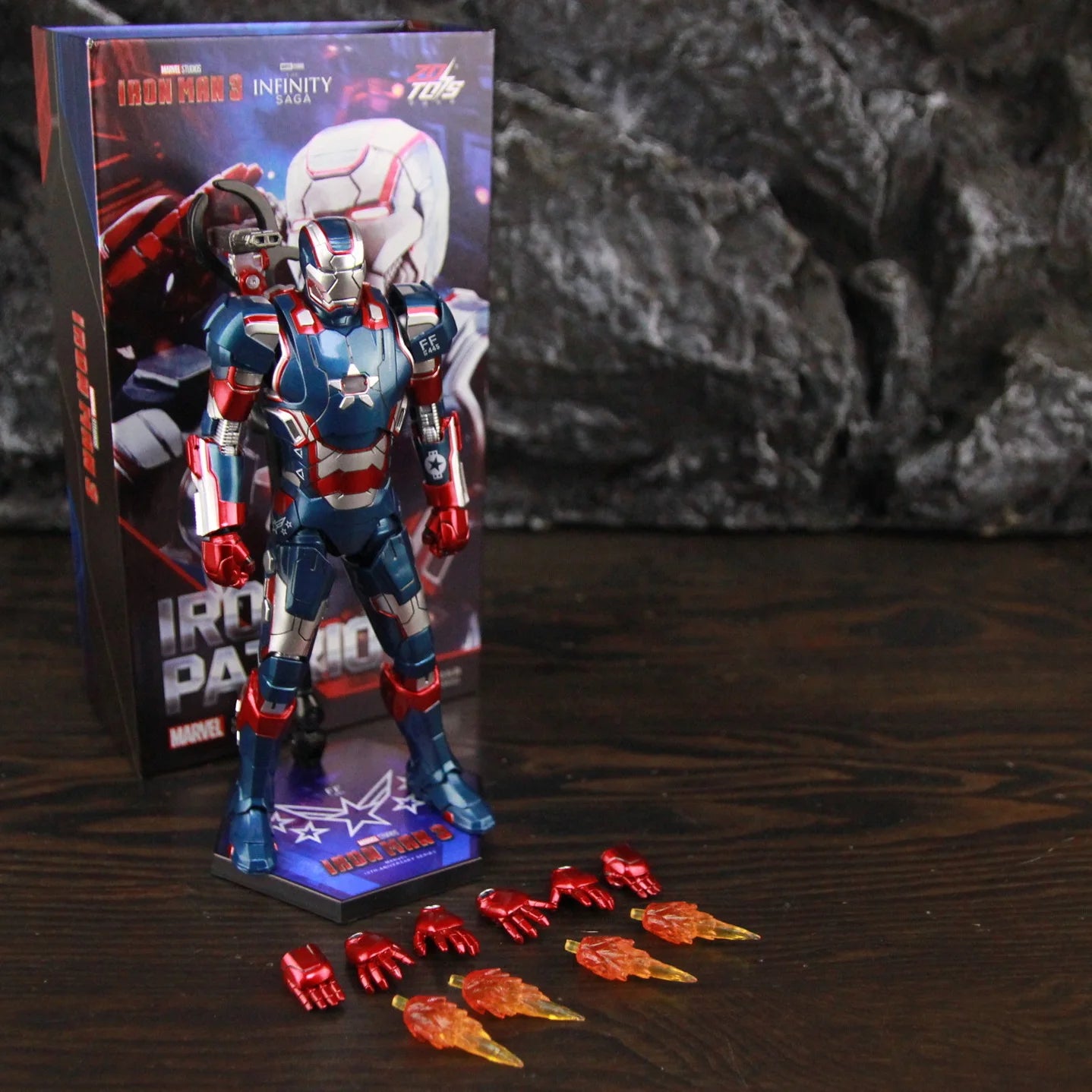 7" - Marvel Iron Man MK46 MK45 MK1 MK2 MK3 MK4 MK5 MK6 MK7 MK33 MK17 7"